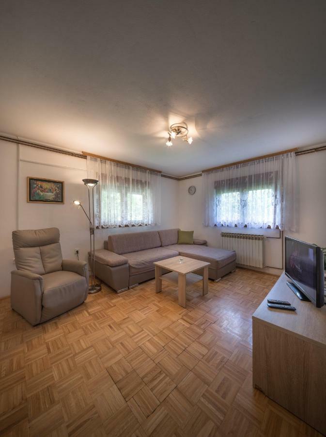 Apartment Barica Smoljanac Exterior foto