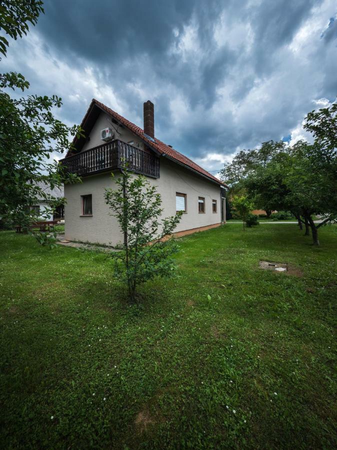 Apartment Barica Smoljanac Exterior foto